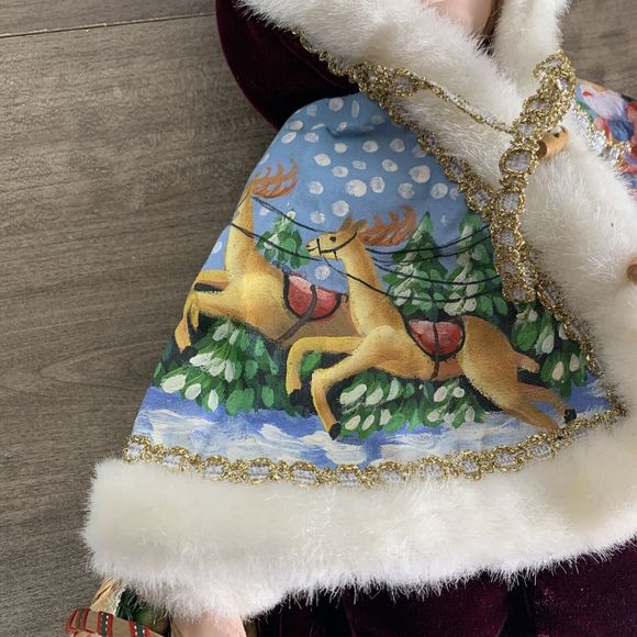 Vanessa Porcelain Doll Snow Series 1998 by Vanessa Ricarli Special Edition Doll - Picture 4 of 8